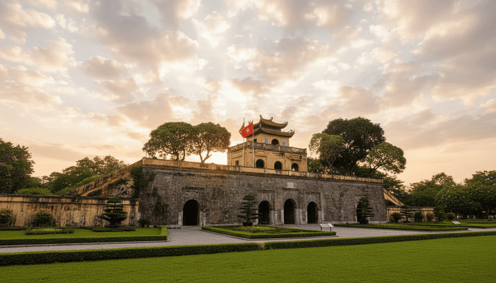 Ho&agrave;ng th&agrave;nh Thăng Long l&agrave; một quần thể di t&iacute;ch lịch sử đặc biệt, minh chứng cho sự ph&aacute;t triển li&ecirc;n tục của nền văn minh Đại Việt qua hơn 13 thế kỷ